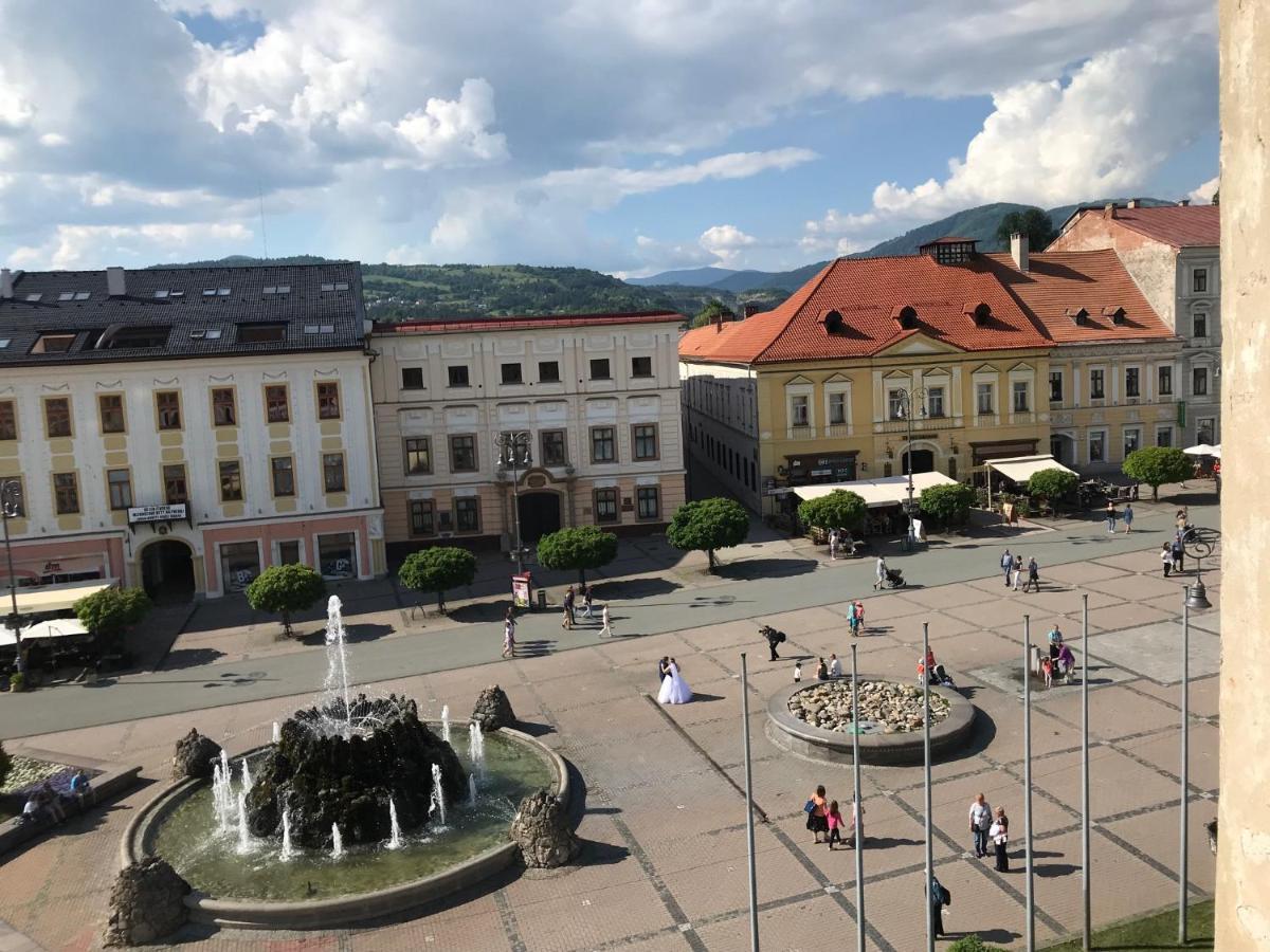 Bl City View Apartment, 24Hr Self Check-In, Free Private Parking, Panoramic View From Balcony, 5-Minute Walk To City Centre Banská Bystrica Extérieur photo